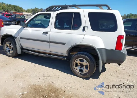 2004 Nissan Xterra Xe z USA, uszkodzony, nr VIN 5N1ED28T64C660192